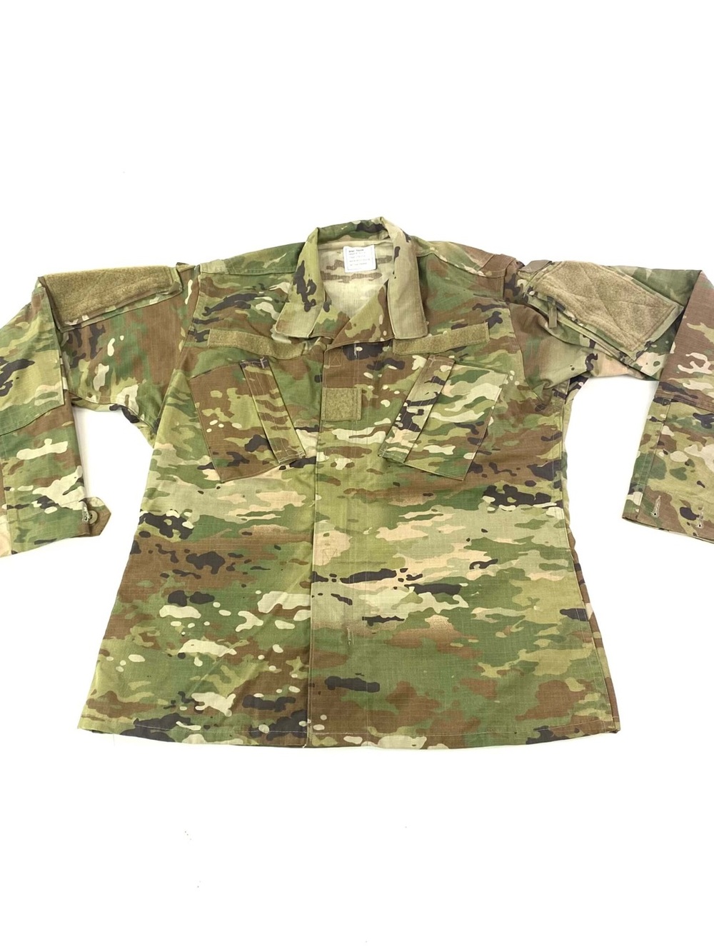 Uni Military OCP Coat Uniform Builder